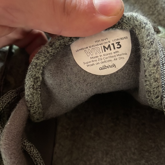 Allbirds Merino Wool Sneakers - Picture 5 of 5